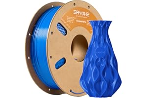 ERYONE PETG Filament 1.75mm, Filament PETG for 3D Printer 1KG, +/-0.03mm, Blue