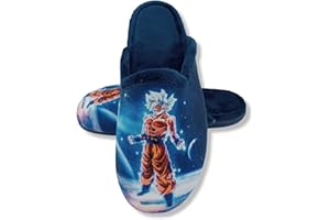 HECHO EN ESPAÑA Chaussures de maison pour enfant - Chinée détalonnée - Confort - Semelle en caoutchouc antidérapante