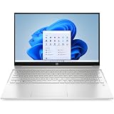 HP Pavilion 15.6" Laptop PC 15-eh0007sa, Touch Screen, AMD Ryzen 3, 8GB RAM, 256GB SSD, FHD, Natural silver