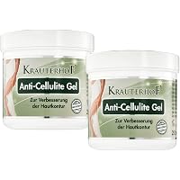Anti-Cellulite Creme Zur Straffung – Für Bauch, Beine, Arme – Mit Avocadobutter & Rosenöl, 40 G – Fördert Fettverbrennung & Durchblutung