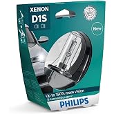 Philips D1S X-treme Vision Gen2%150 Daha Fazla G&ouml;r&uuml;ş Xenon Ampul, 1 Adet
