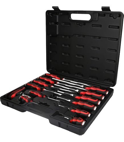 KS Tools EVOLUTION 1/2 Bit-Stecknuss-Satz Für Innensechskant – 30-teilig, Inkl. Kurzer, Langer & Extra Langer Nüsse