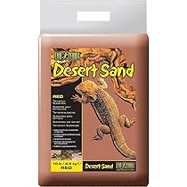 Sabbia Di Calcio Per Rettili 5kg - Substrato Naturale Per Terrario, Bianco Artic - Foto 2