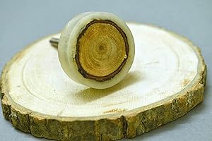 ARTISNO Pomelli per cassetti in legno resina: pomelli unici per armadietti, pomelli rotondi in resina, tiranti per cassetti dell'armadio, pomelli per cassetti, pomelli e tiranti per armadietti