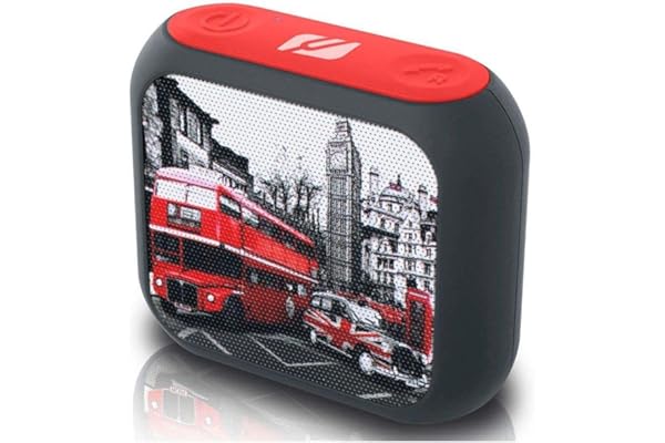 Muse Haut-Parleur Bluetooth Portable, Londres
