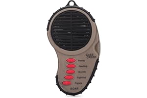 Cass Creek Ergo Boar Call, Unisex Adulto, Multicolor