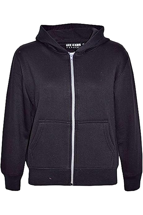 Zip Up Toddler Girl Black Sweatshirt Girls Hoodies Size 3t 4t