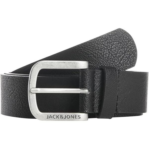 JACK & JONES Jacfall Woven Belt Cintura Uomo