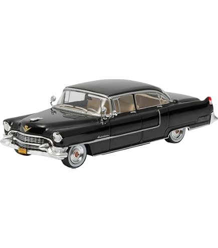 Modellino in miniatura Cadillac Series 75 1/43 GLM Fleetwood metallico