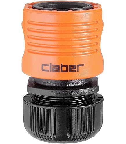 Claber Raccordo Rapido Per Rubinetto 1/2" (Art. 8623): Solido E Pratico Per L'Irrigazione