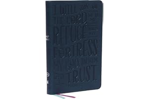 KJV Holy Bible: Thinline Youth Edition, Teal Leathersoft, Red Letter, Comfort Print: King James Version (Verse Art Cover Collection): Holy Bible, King James Version