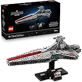 LEGO Star Wars Venat&ouml;r Sınıfı Saldırı Kruvaz&ouml;r&uuml; 75441 - Yetişkinler i&ccedil;in Orijinal Detaylar ile İsim Levhalı Sergileme Standı 