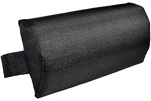 GENERIC Sun Lounger Pillow With Strap, Office Seat Head Rest Neck Cushion, Sun Pillow for Headrest Folding Sling Chairs Recliner Lounge Patio Garden, Outdoor