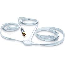 Antenna FM Passiva Oehlbach FM Wire – 75 Ohm, Placcata Oro, Montaggio A Parete, 180 Cm, Per Ricezione Radio - 4