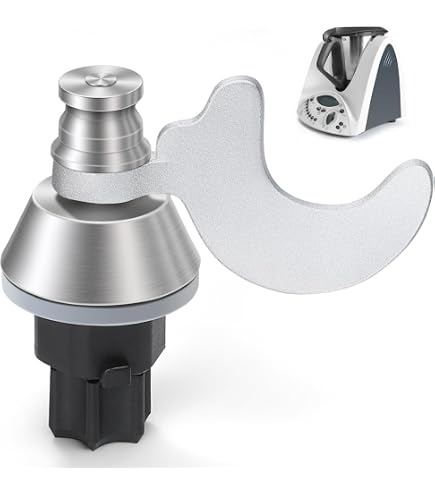 Couteau De Rechange Pour Thermomix TM5 Et TM6 - Acier Inoxydable - Installation Facile Sans Outil