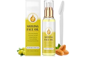 ALLISWAY Olio Barba, Olio da Barba Crema per Barba Morbida Olio Barba Uomo Ammorbidisce I Capelli, Idrata e Lubrifica la Pelle Prima Della Rasatura Adatto per Ascelle, Peli Delle Gambe, Tutto Il Corpo 100ml