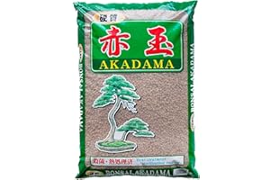 IRUN BONSAI AKADAMA para Bonsai Esterilizada TERMICAMENTE DE Grano Medio 14 litros