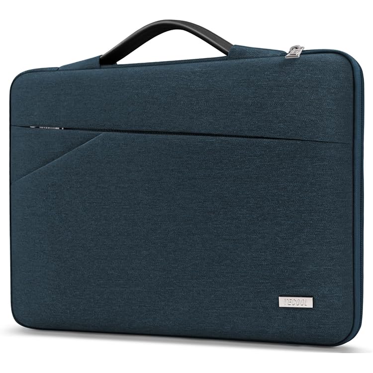 MOSISO Funda Protectora 360 Para Laptop De 15 A 15.6 Pulgadas, Funda Acolchada Para Laptop De 16 Pulgadas Compatible Con MacBook Pro 16, HP, Dell, ASUS, Acer, Lenovo, Bolsa Abierta Lateral Horizontal