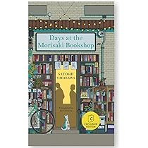Days at the Morisaki Bookshop | Japanese Bestseller on Healing