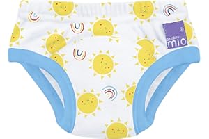 Bambino Mio Toddler Reusable Potty Training Pants, 2-3 Years, Sunny Days, Boys and Girls, for Baby