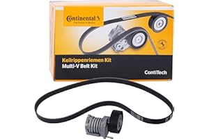 1x Original CONTITECH Keilrippenriemensatz