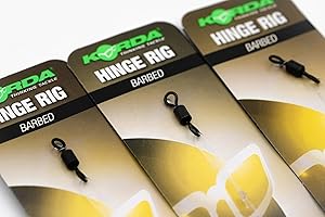 Korda Barbed Hinge Rig For Carp Fishing