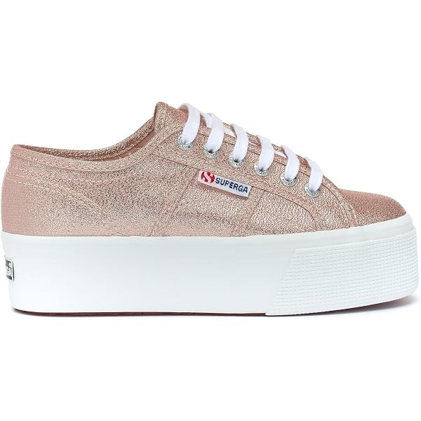 Superga 1499 9TS Court - Sneakers Basse In Pelle E Nylon, Grigio, Unisex, Numero 42