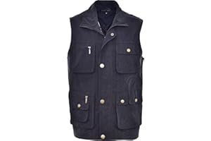 RG CLOTHING Mens Lightweight Gilet Windproof Showerproof Body Warmer with Inside Lining