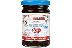 MAE PRANOM Maepranom Thai Chili Paste (namprik pao) 228g