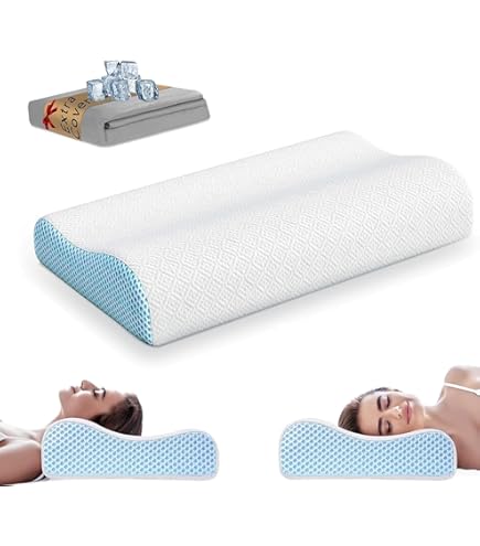 Tynor Contoured Cervical Pillow, Grey, Universal Size, 1 Unit: Buy