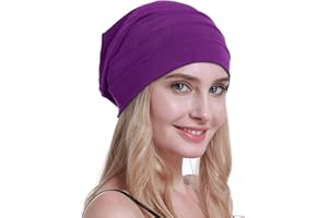 osvyo Coton chimio Chapeaux Doux Casquettes Cancer Chapeaux pour Femmes Perte de Cheveux Emballage scellé