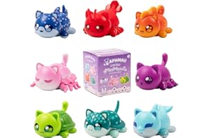 Aphmau Mystery MeeMeows Surprise Figures- Styles may vary, one supplied at random, Purple
