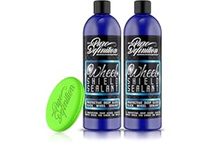Pure Definition Wheel Sealant, Car Alloy Wheel Shield Protector and Rim Wax, High Gloss Detailing Coating, 500ml