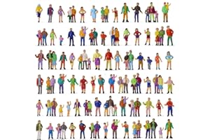 ARMYJY 250 Figuras de Personas a Escala 1:87, Trenes arquitectónicos, Figuras de Personas pequeñas, escenas en Miniatura