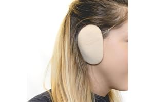 Sprigs Earbags Bandlose Ohrenwärmer/Fleece-Ohrenschützer mit Thinsulate – Camel, Medium