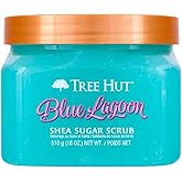 Tree Hut Blue Lagon Shea Sugar Scrub V&uuml;cut Peelingi 510GR