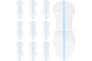 lasuroa 10 Szt Wodoodpornych Podkładek do Pływania dla Kobiet, Przyjazne dla Skóry Folia Poliuretanowa Rdzeń Bawełniany Prywatne Plastry Ochronne Wodoodporne Podkładki do Pływania