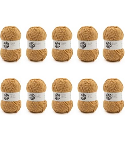 Lot De 17 Pelotes Fil Coton Pingouin 60% Coton 40% Acrylique - Idéal Pour Tricot