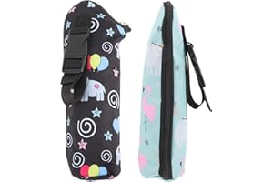 Gadpiparty 2Pcs Sacs De Biberon De Portable Fourre-Tout De Stockage De Maternel Fourre-Tout Refroidisseur De Biberon Chauffant pour Le Stockage De