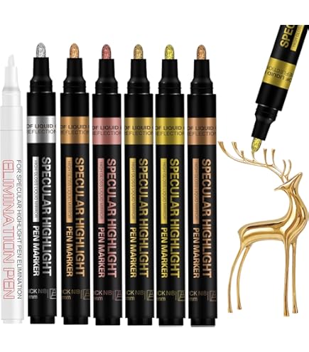 Marker Faber-Castell Metallics Copper Cabana (10 Ühikut) - Viltpliiatsid - Photopoint - View #13