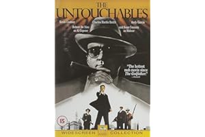 PARAMOUNT HOME ENTERTAINMENT The Untouchables [Edizione: Regno Unito] [Reino Unido] [DVD]