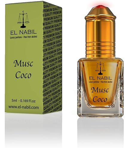 Parfum El Nabil Musc Blanc – Eau De Parfum Mixte 65 Ml, Neuf, Origine France