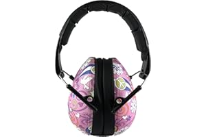 Banz Cache-oreilles Kidz à partir de 2 ans, casque antibruit et cache-oreilles pour tout-petits