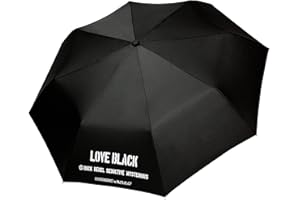 H.DUE.O Mini Ombrello Tascabile Pieghevole Antivento Leggero. Ombrello Piccolo da Viaggio Alluminio Ultraleggero. Asciugatura Rapida [JOYHEART]