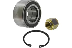 SKF Kit de roulement de roue Avant Arrière | VKBA 3657 | Pour C2 ENTERPRISE C3 I Pluriel II C4 CACTUS C-ELYSEE DS3 DS4 DS 3 1007 2008 207 208 301