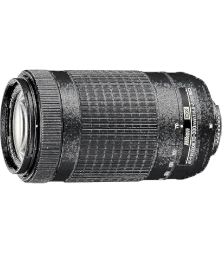 Nikon af-p dx nikkor 70-300mm f/4.5-6.3g ed vr lens for nikon dslr