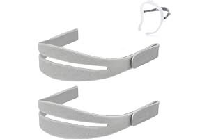 2-pack huvudbonad mask rem för Philips Dreamwear – mask, klämmor ingår inte | 2-pack philips dreamwear huvudbonader och AirFit n30i, P30i - Ersättning dreamwear rem - cpap drömstation tillbehör