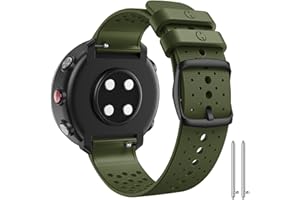 ANBEST Silikon kompatybilny z Polar Vantage M, Sport Reolacement dla kobiet i mężczyzn