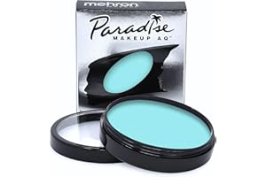 ‎MEHRON Mehron Makeup Paradise Makeup AQ Pro Size | Bühnen- und Bildschirm-, Gesichts- und Körpermalerei, Spezial-FX, Beauty, Cosplay und Halloween | Wasseraktivierte Gesichtsfarbe und Körperfarbe, 40 g