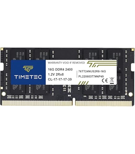 Lexar SODIMM 16GB DDR4 RAM, 3200 MHz, 260-Pin DDR4 SODIMM Laptop